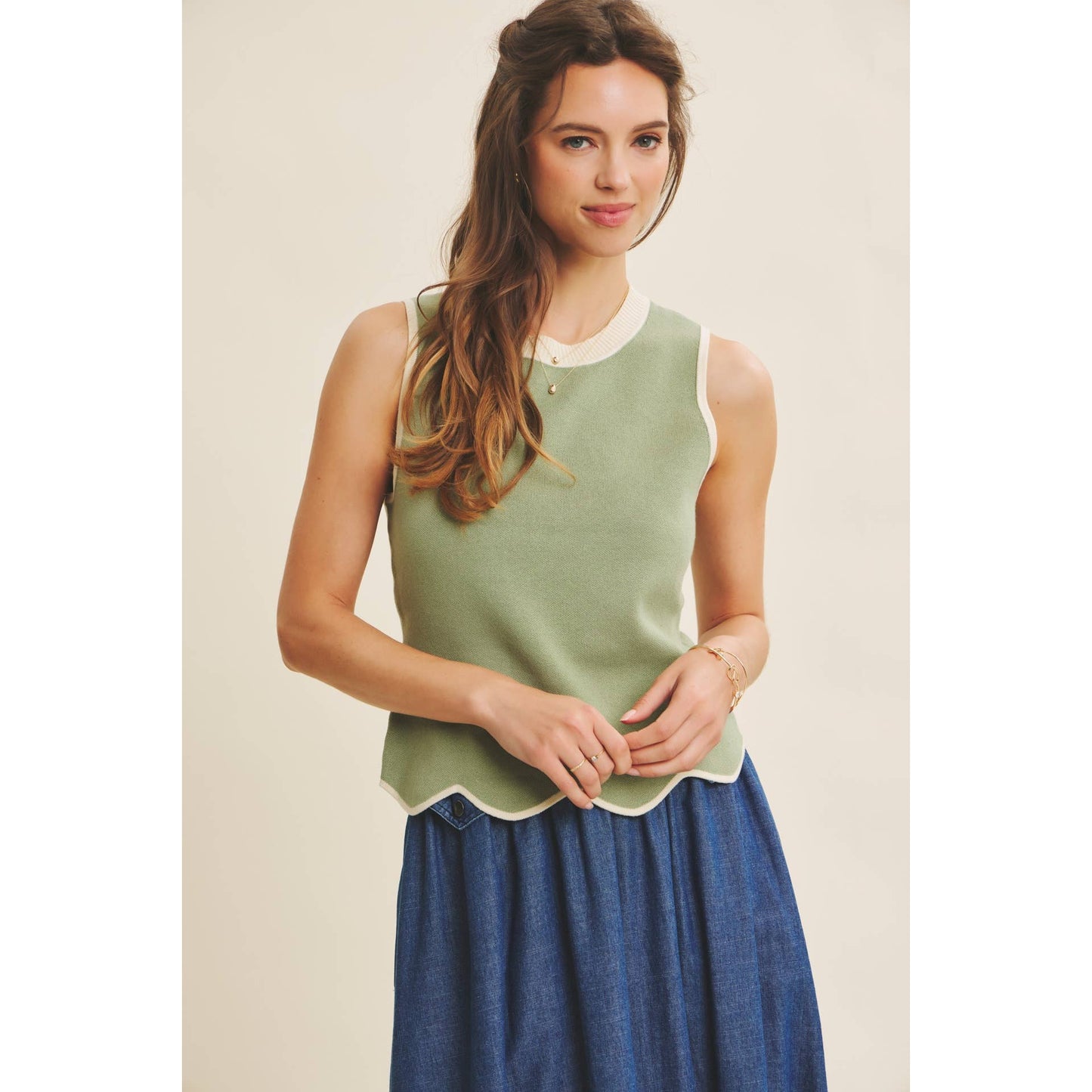 Sunday Stitch Sweater Tank