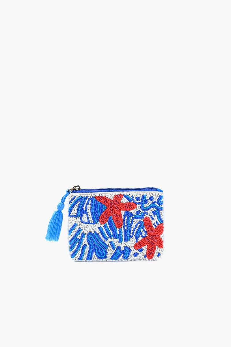 Oceanic Adventure Embellished Mini Pouches