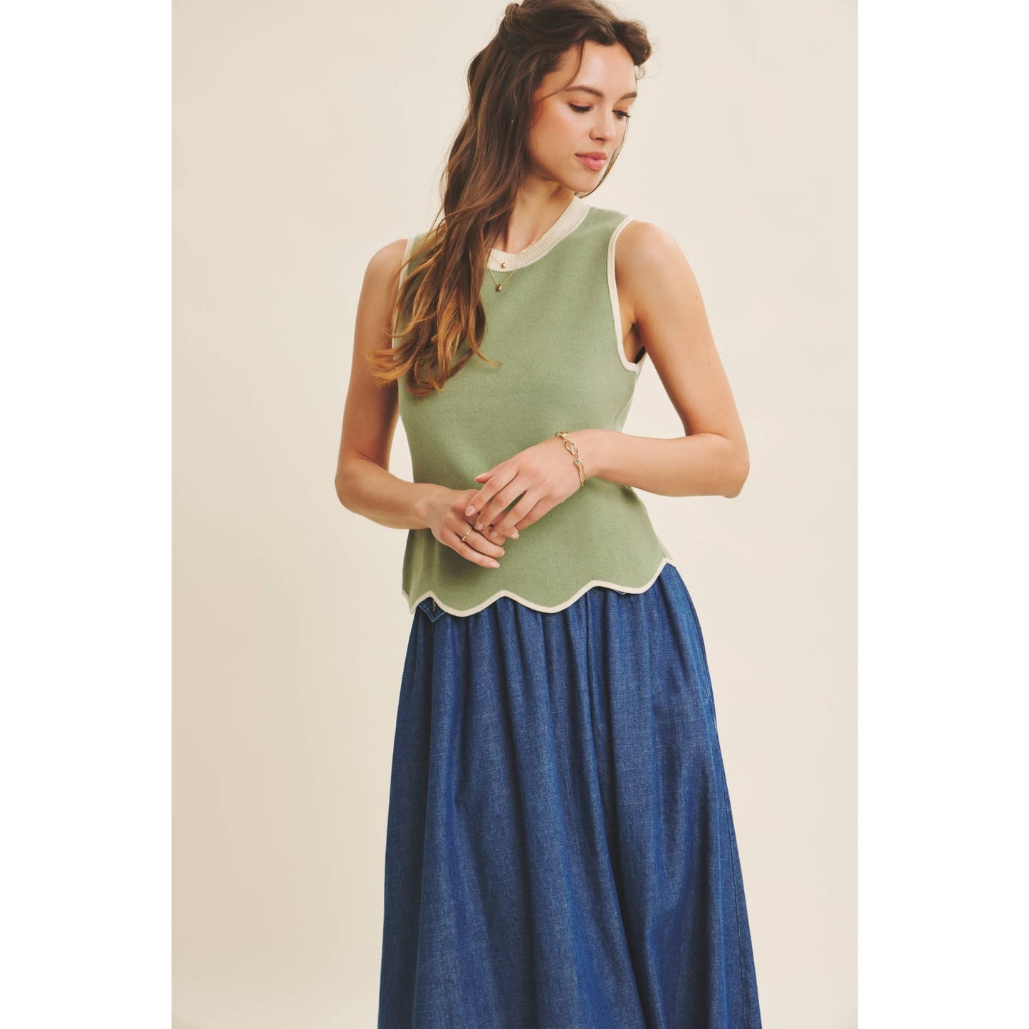 Sunday Stitch Sweater Tank