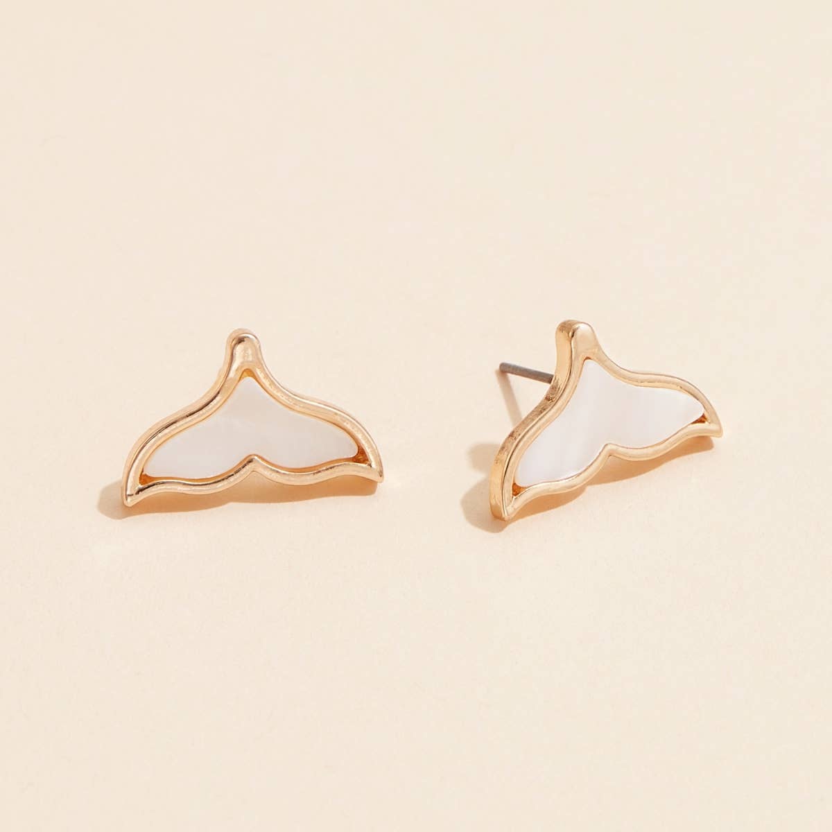 Whale of a Tale Stud Earrings
