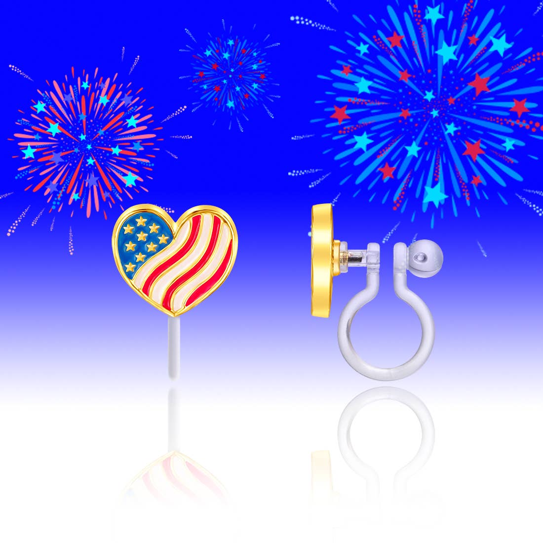CLIP ON Cutie Earrings | Taste the Freedom