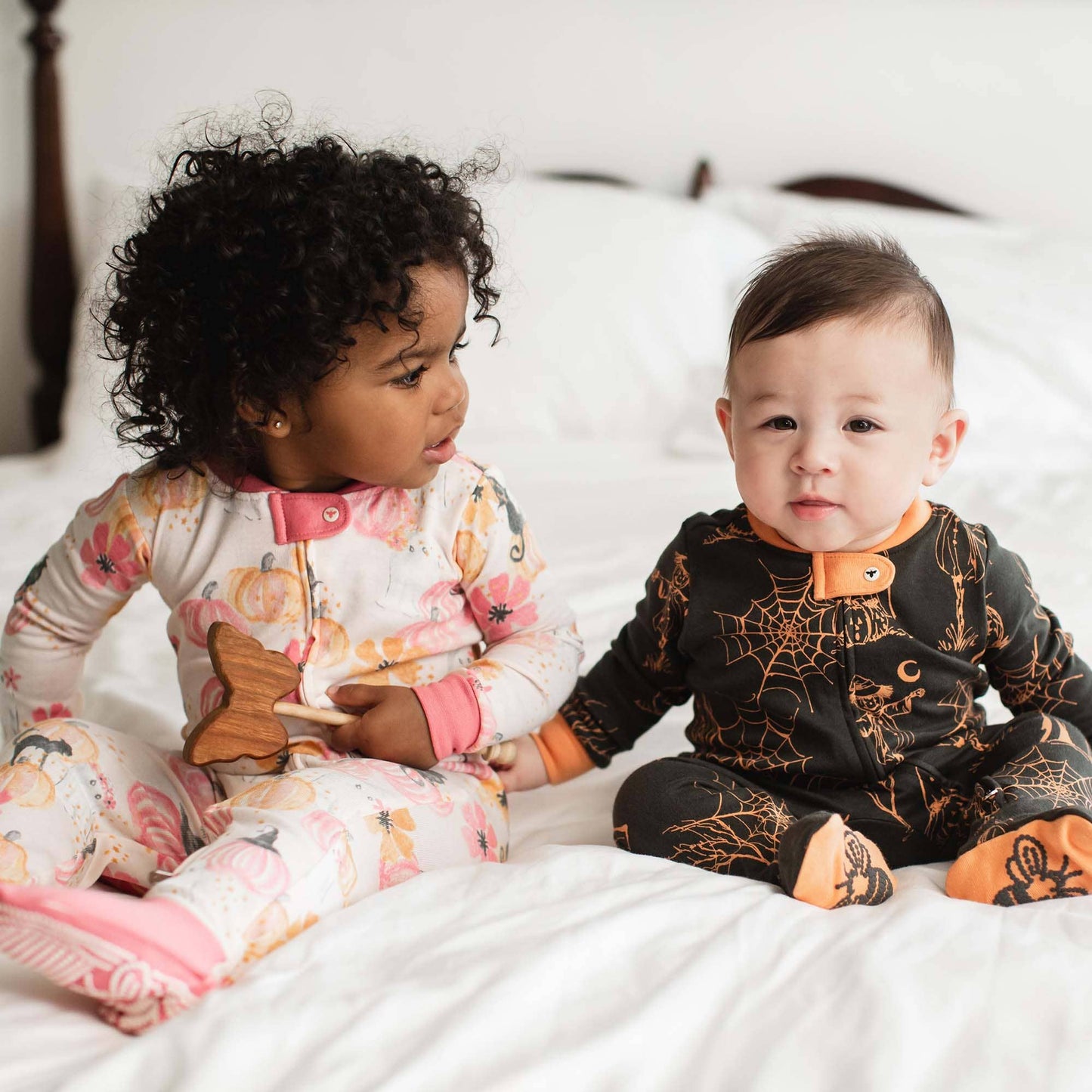Magical Pumpkins Infant PJ Set
