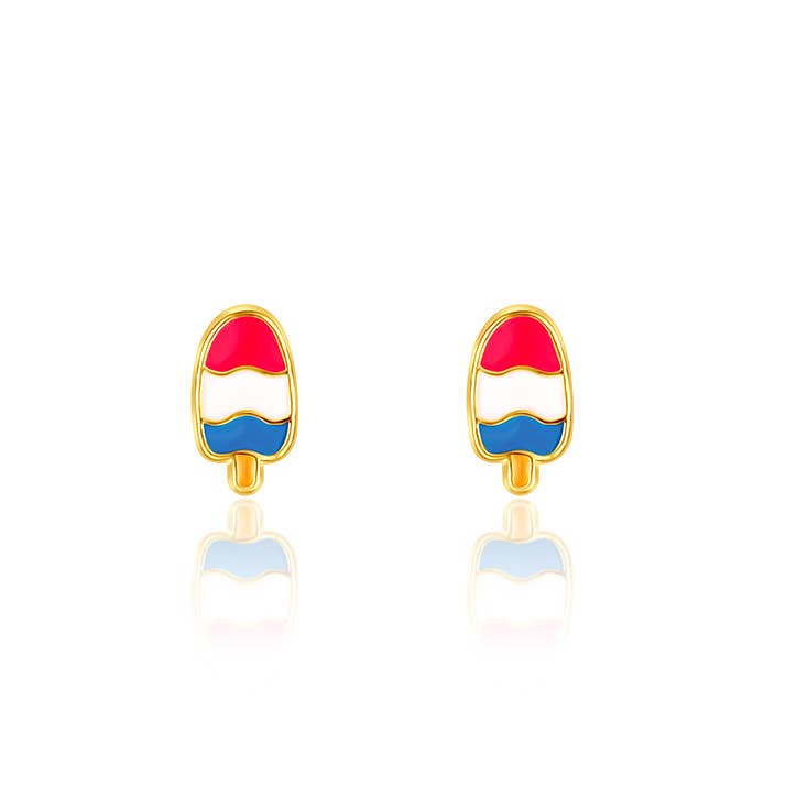 Taste the Freedom Cutie Stud Earrings