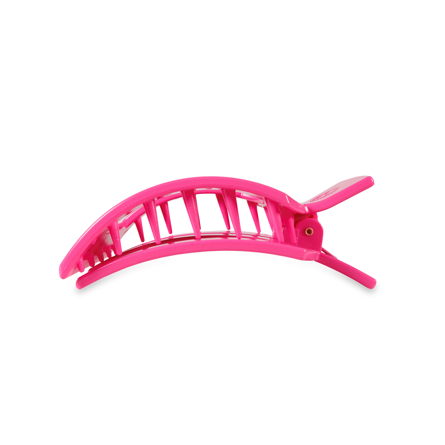 Flat Square Hair Clip | Large | Tropical Punch