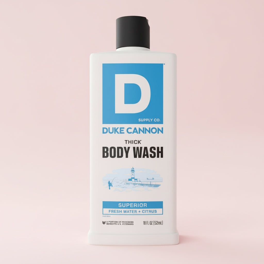 THICK Body Wash Superior 18oz