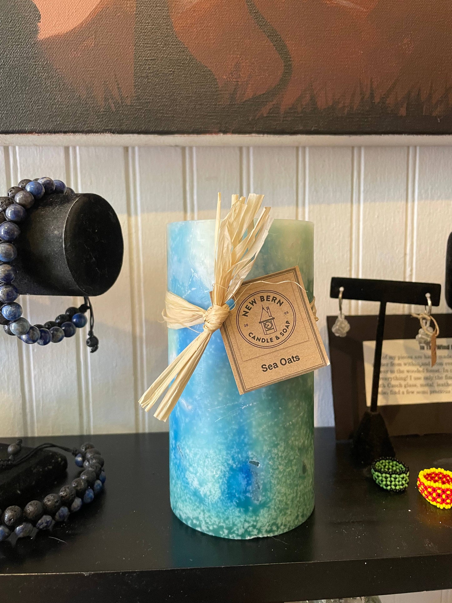 3x6 Candle Sea Oats Scent