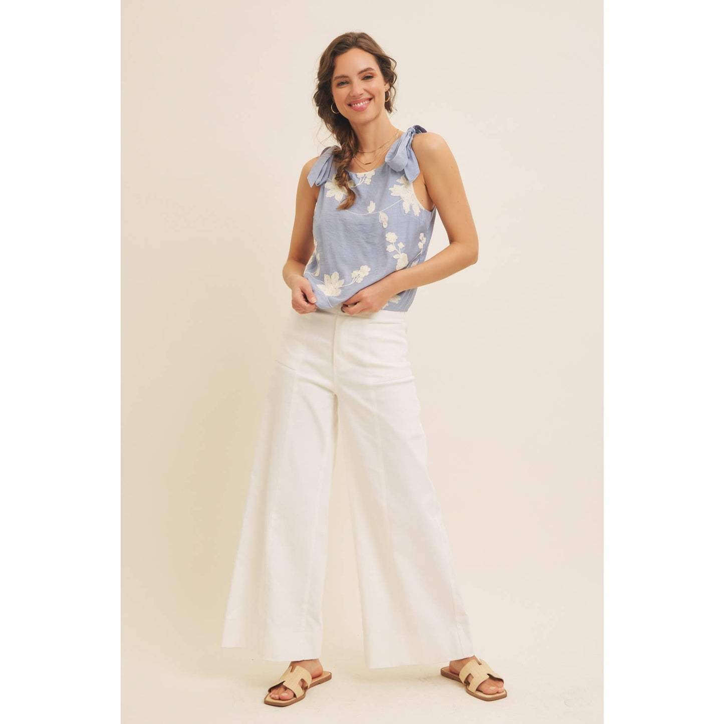 Carolina Lace Top