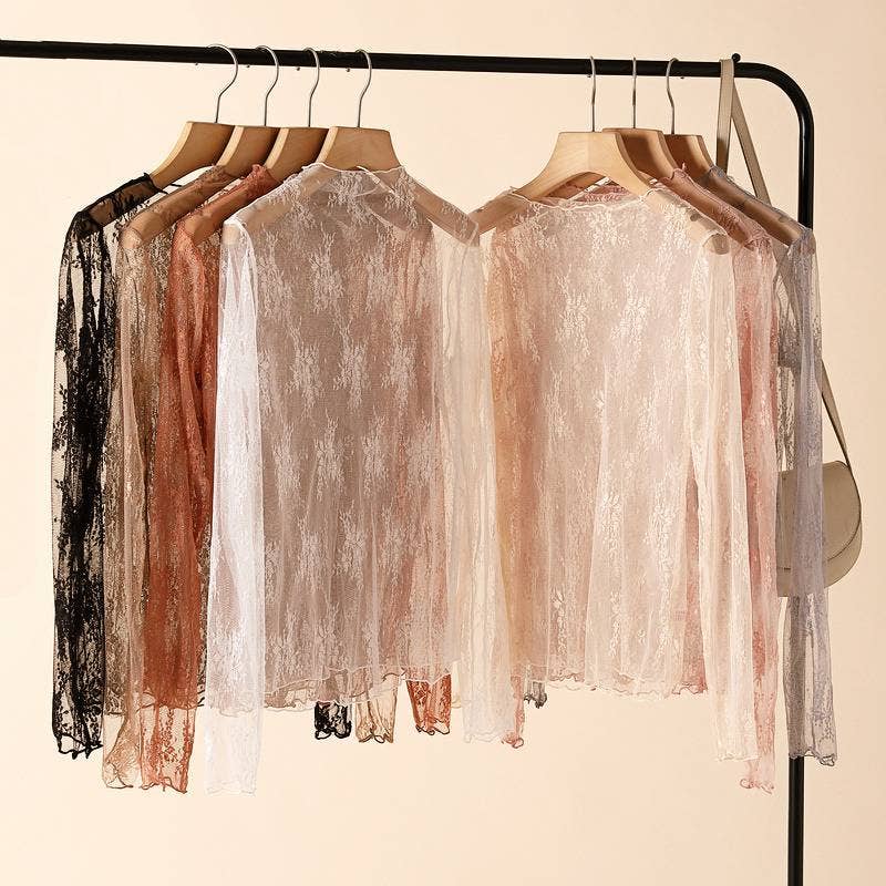 Shoreline Sheer Top
