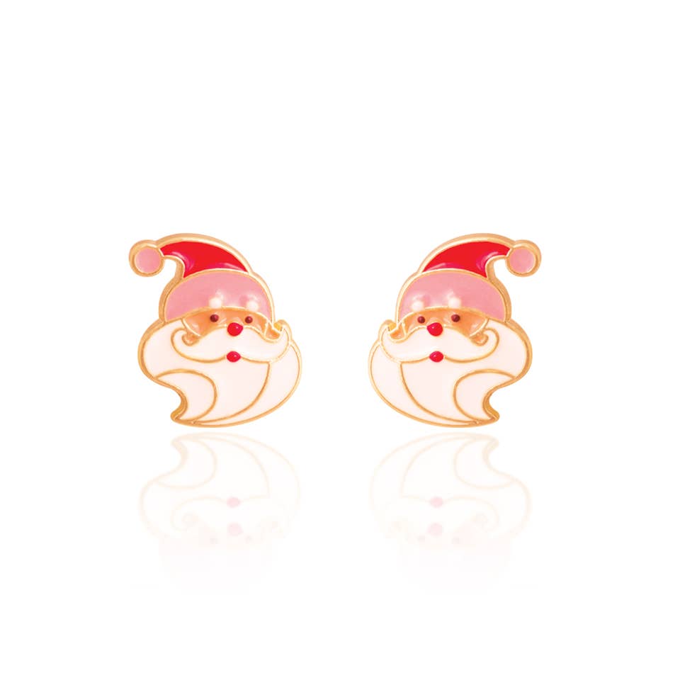 Santa Stud Earrings