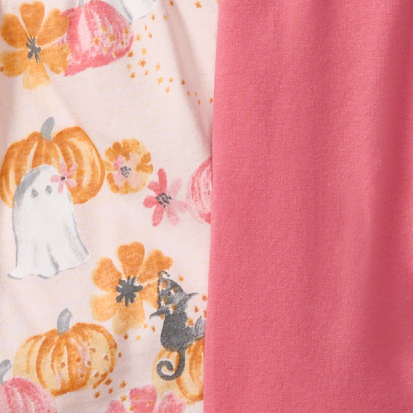 Magical Pumpkin Toddler Tunic Set