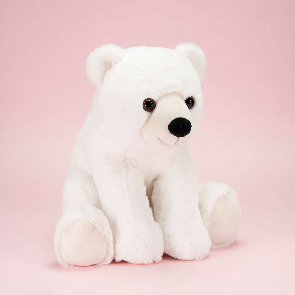 12IN POLAR BEAR