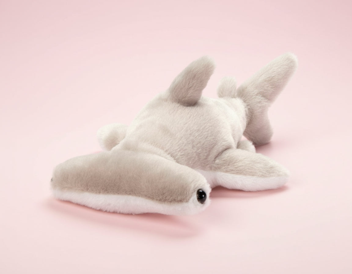 10" (25cm) Scoopz Hammerhead Shark