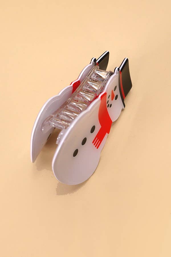 Christmas Claw Clips