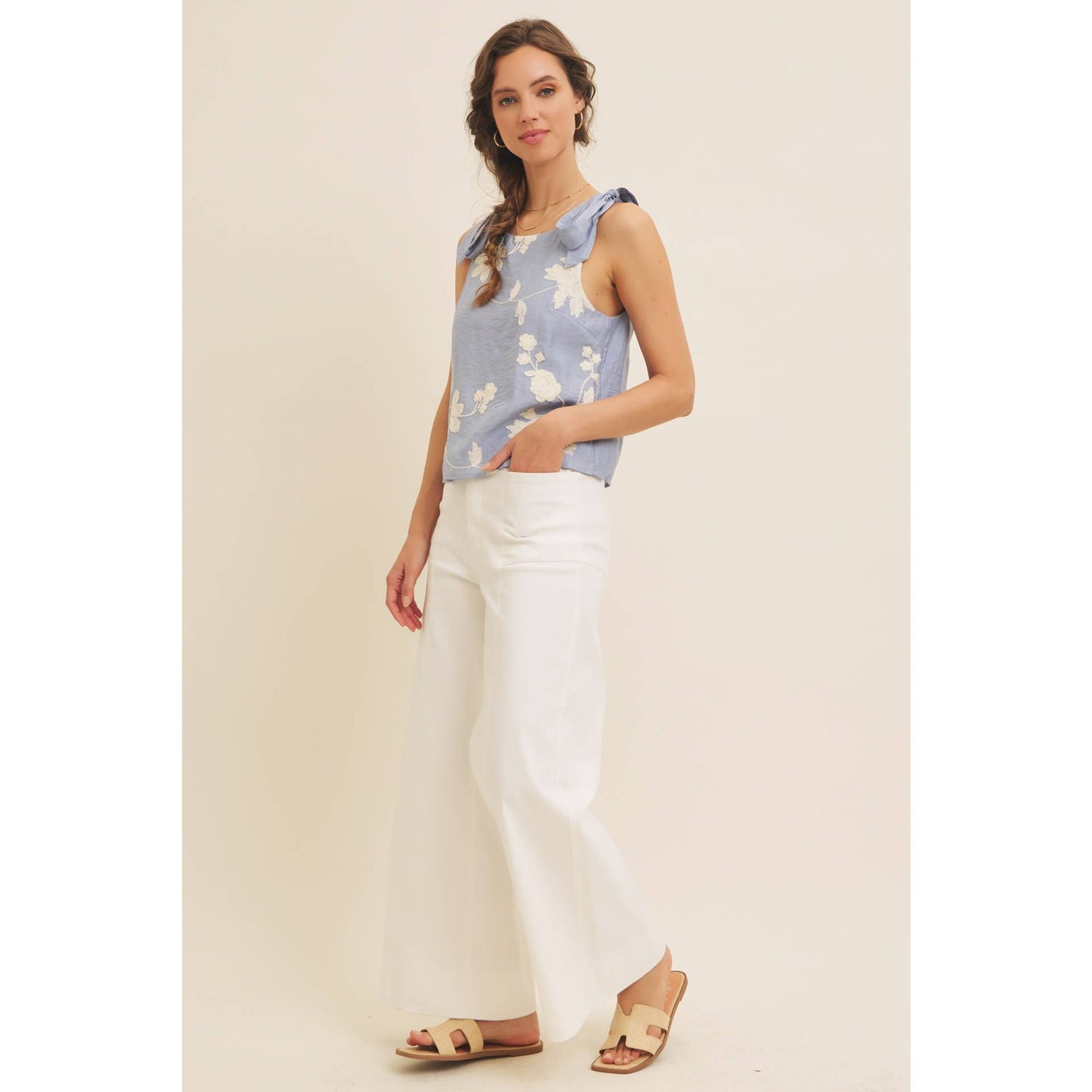 Carolina Lace Top