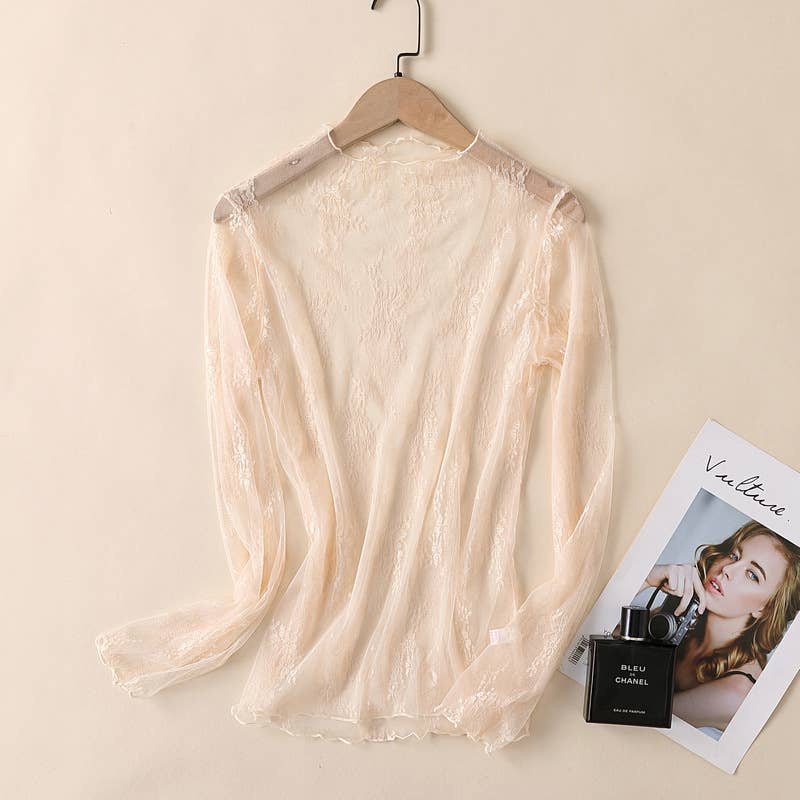Shoreline Sheer Top