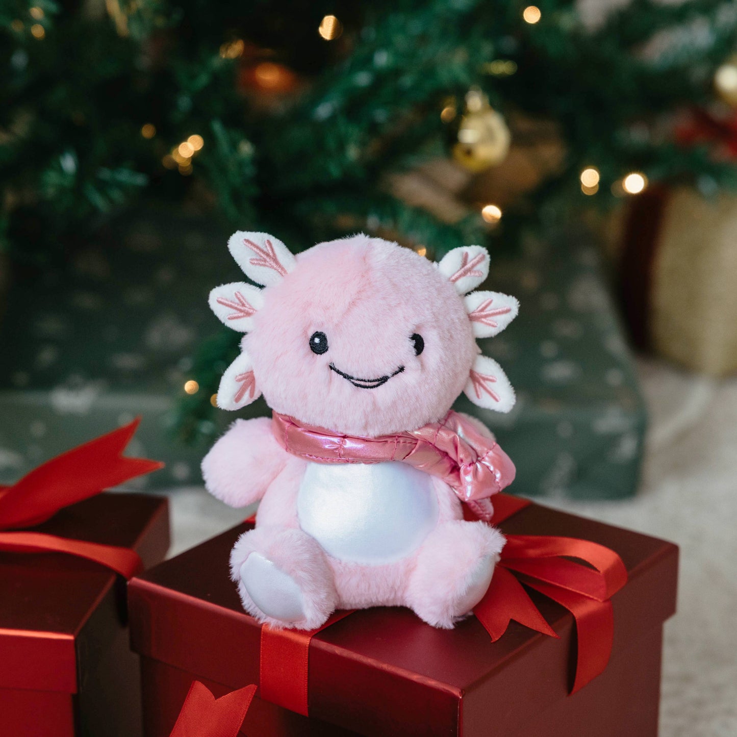 Holiday Icey Axolotl Extra Small 6" (15cm)
