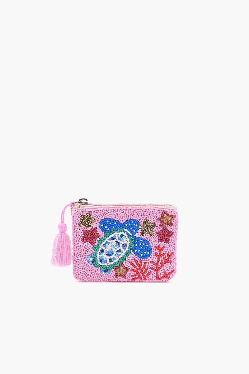 Oceanic Adventure Embellished Mini Pouches