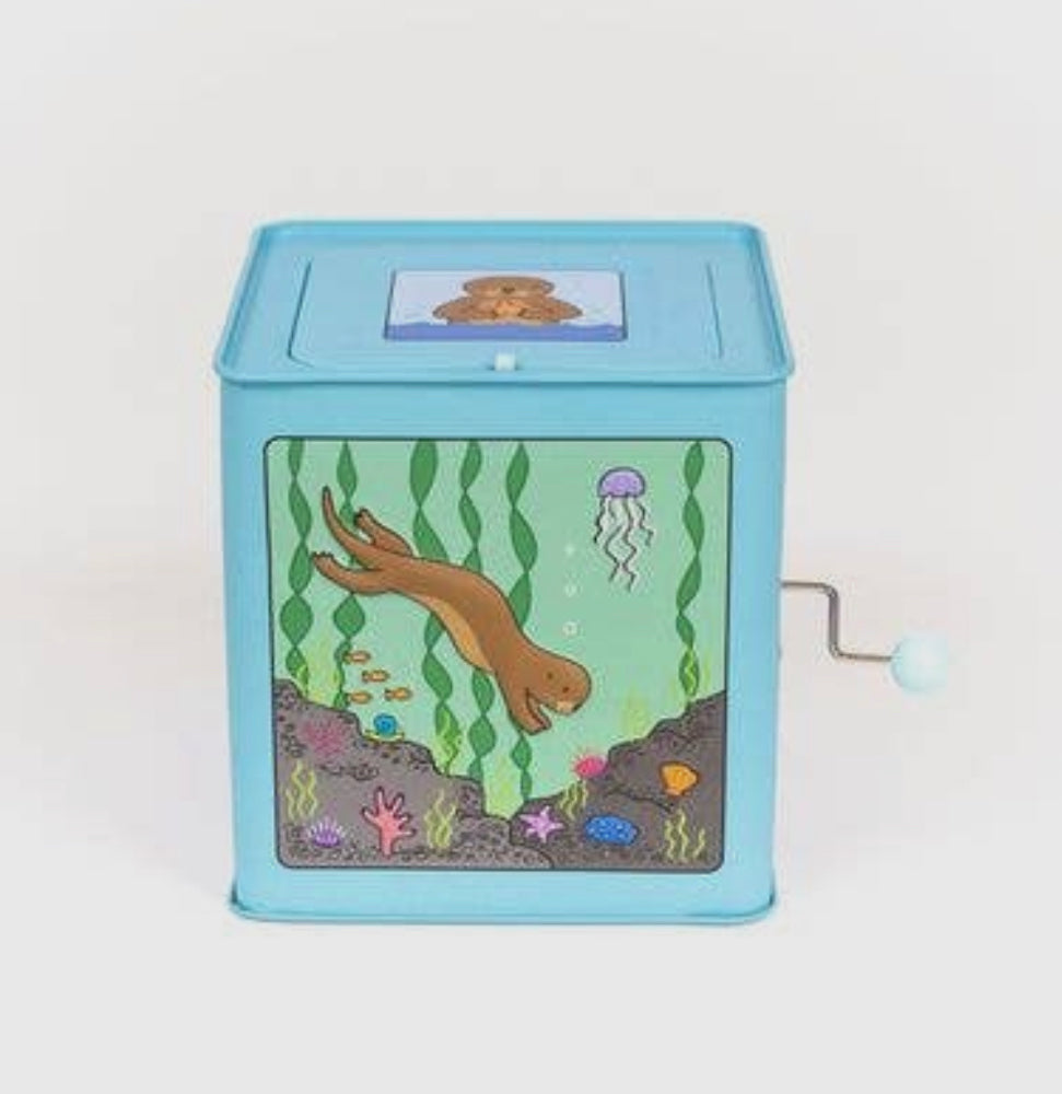 Sea Otter Jack in the Box