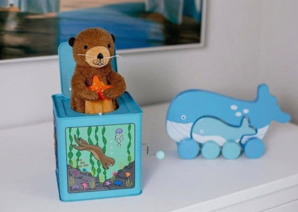 Sea Otter Jack in the Box