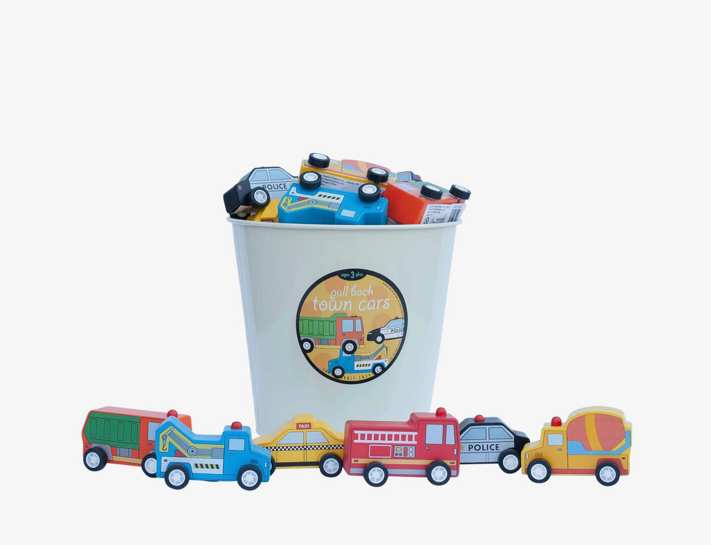 Pull Back Around Town Cars