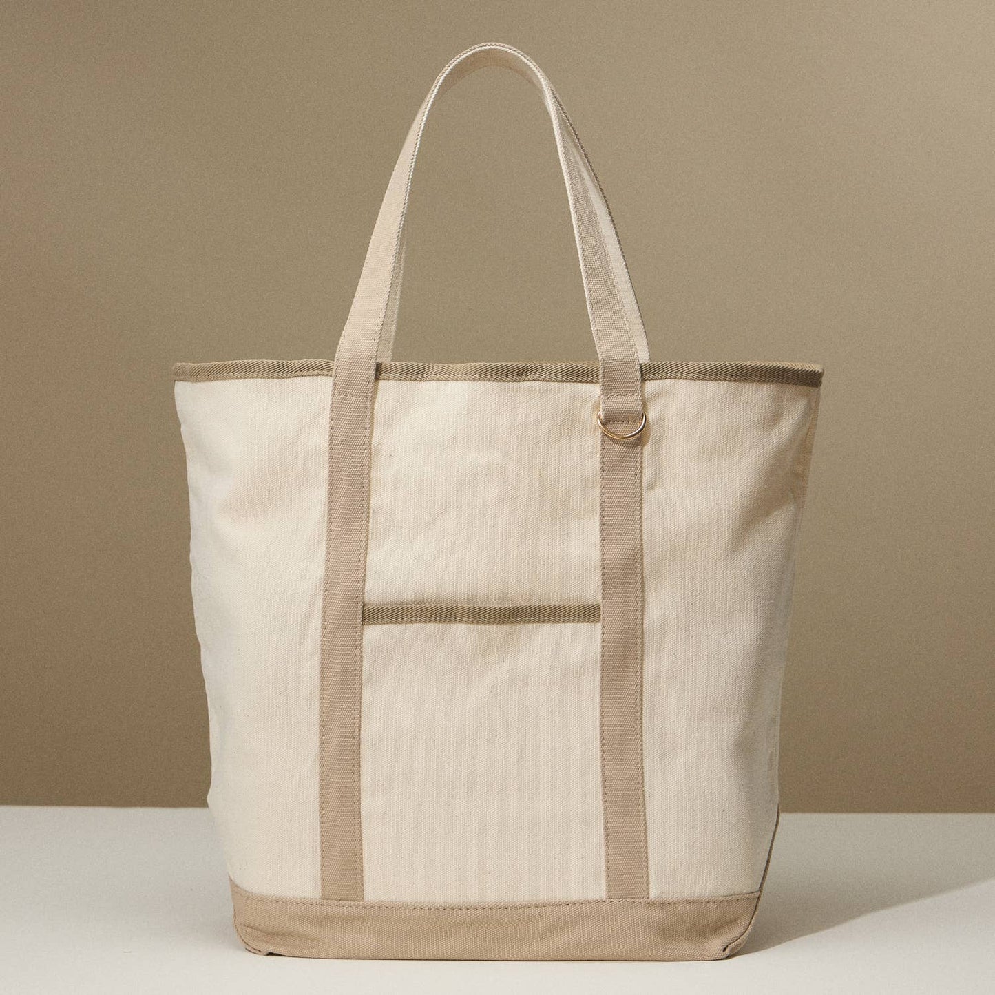 Ecofriendly Basic Cotton Canvas Everywhere Carry Tote