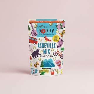 Asheville Mix Artist Bag Popcorn