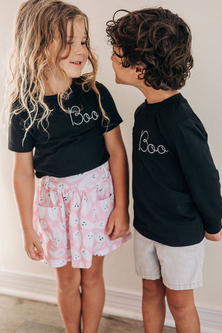 Boo Crew Skort