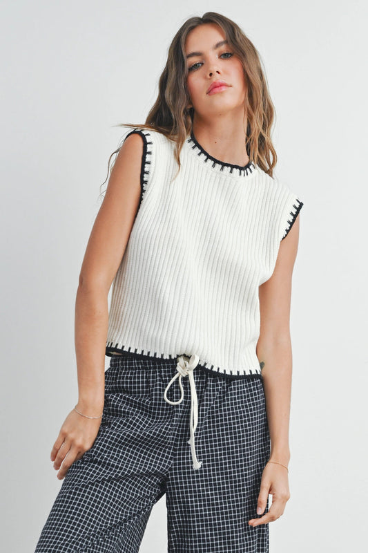 Salt & Stitch Sweater Vest