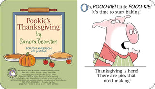 Pookie's Thanksgiving by Sandra Boynton