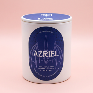 Azriel Scented Candle | A Court of Thorns and Roses™