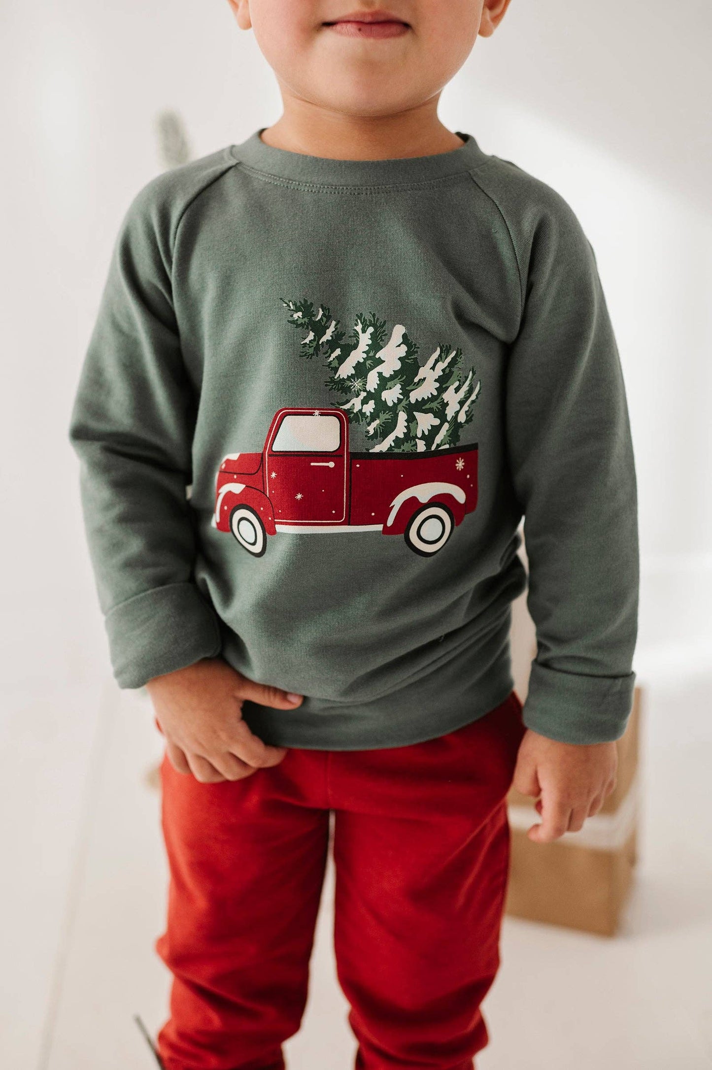 Raglan Sweatshirt Christmas 2025