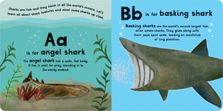 A-Z of Sharks by Editors of Silver Dolphin Books
