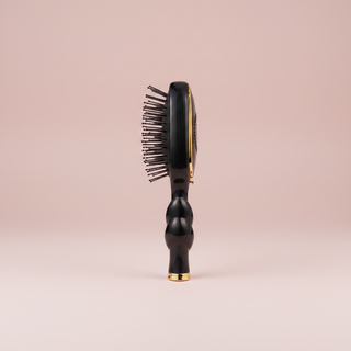 Mini Detangler Brush | Jet Black | Medium