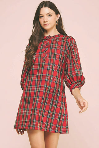Mistletoe Mini Dress