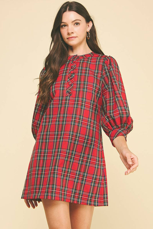 Mistletoe Mini Dress