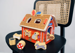 Dog House Sorter Box