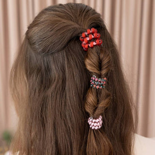 TELETIES Tied in Tartan | Small | Hair Ties