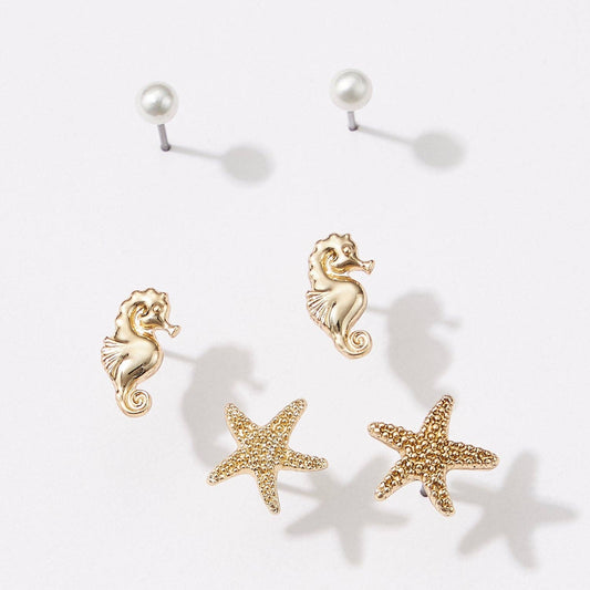 Dainty Sealife Studs