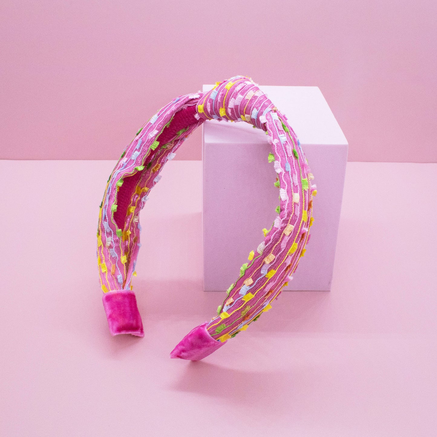 Kids Knot Headband - Confetti Hair Accessories for Girls