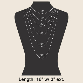 Cross On Pearl Pendant Chain Necklace