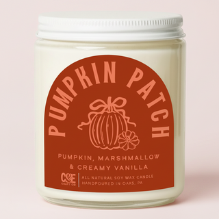 Pumpkin Patch Scented Candle