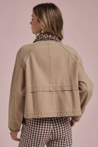 Women's Vintage Oxford Canvas Twill Fall Barn Jacket