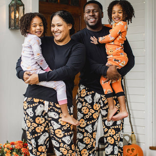 Boo! Organic Cotton Womens Halloween Pajama Set