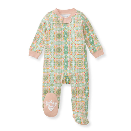 Floral Tile Sleep & Play