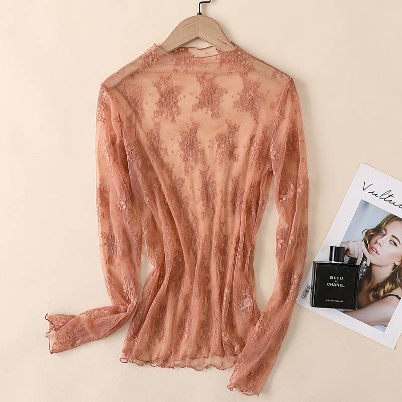 Shoreline Sheer Top