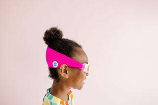 Pretty in Pink Swim Goggles