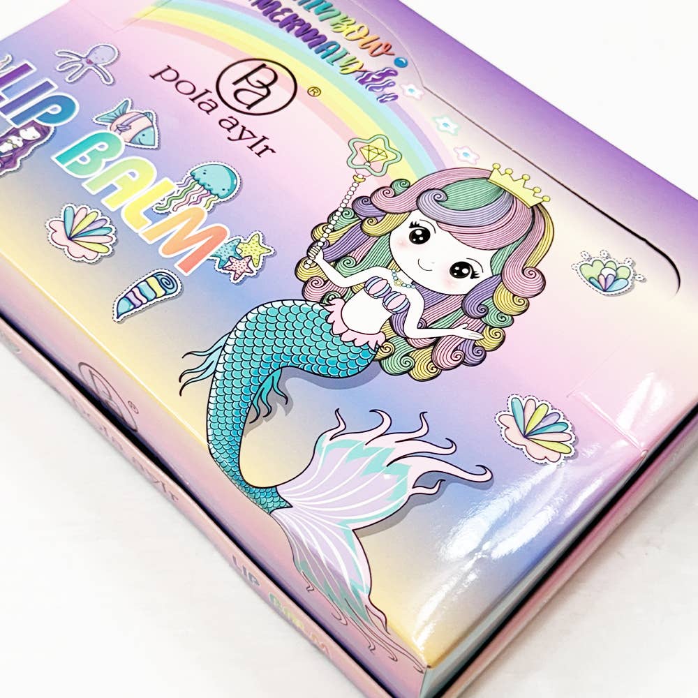 Mermaid Tail Lip Balm
