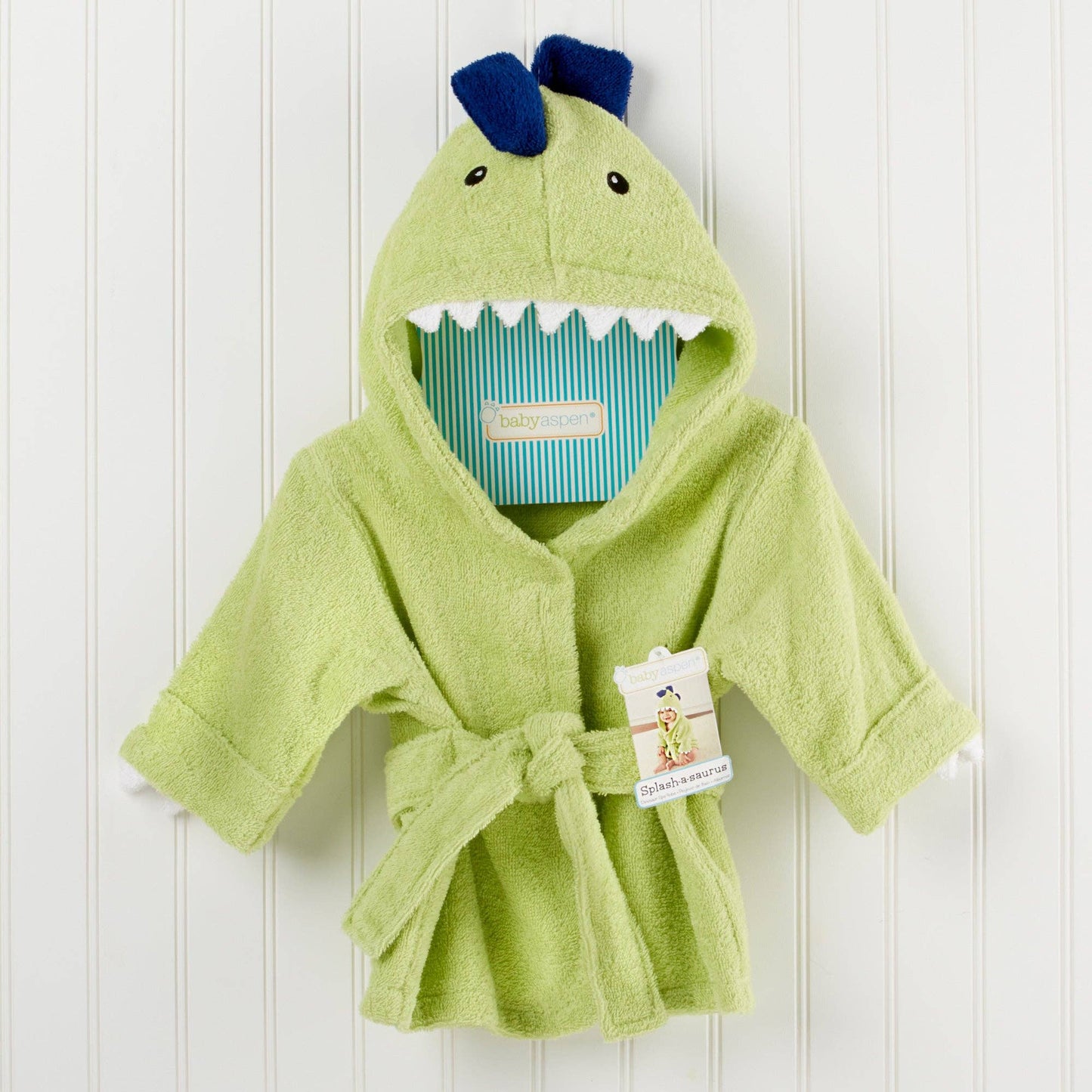 Splash-a-saurus Dinosaur Hooded Spa Robe