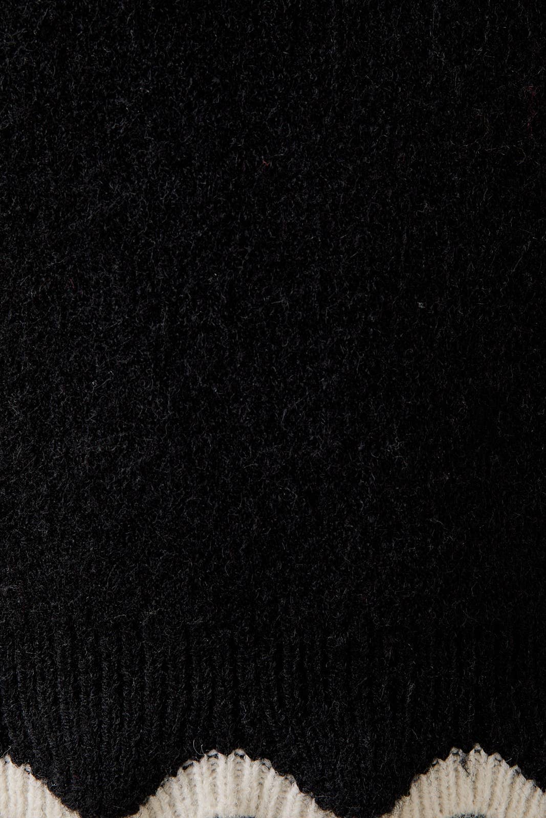 The Scallop Edge Sweater