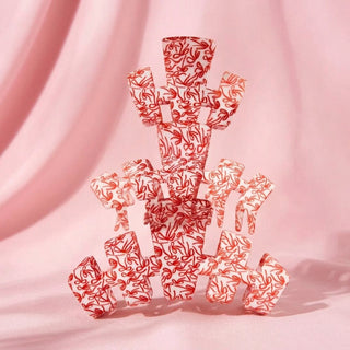 TELETIES Classic | All Tied Up | Large Hair Clip
